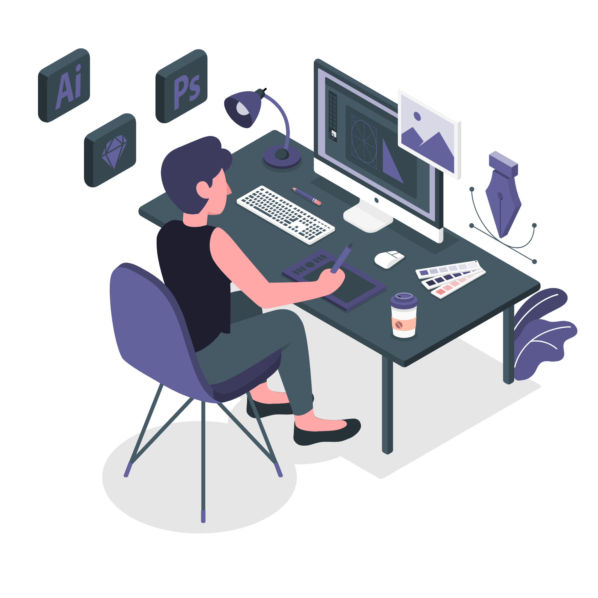Design tools illustration